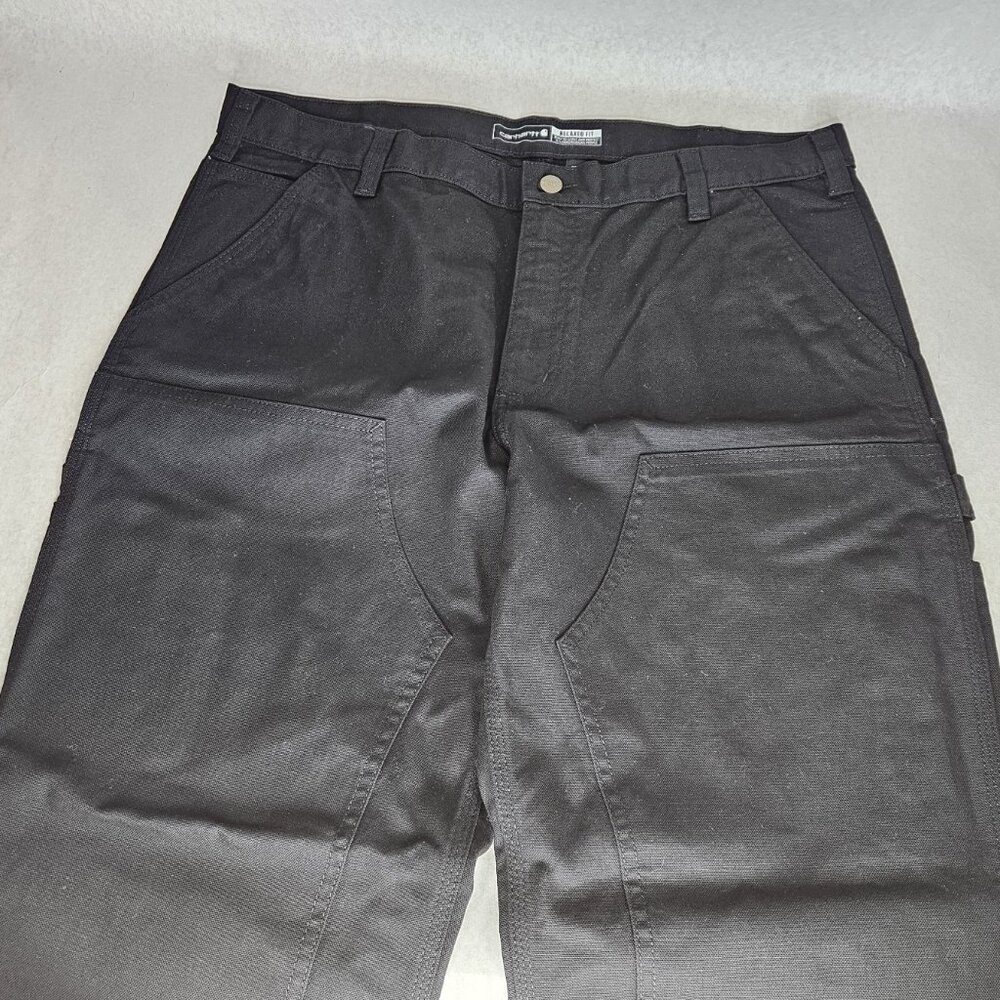 Carhart BN334-M Rugged Flex Relaxed Fit 38x30 Utility Work Pant Pants New - Picture 6 of 7